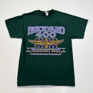 VTG 1994 Brickyard 400 Inaugural Race Short Sleeve T-Shirt Size Medium